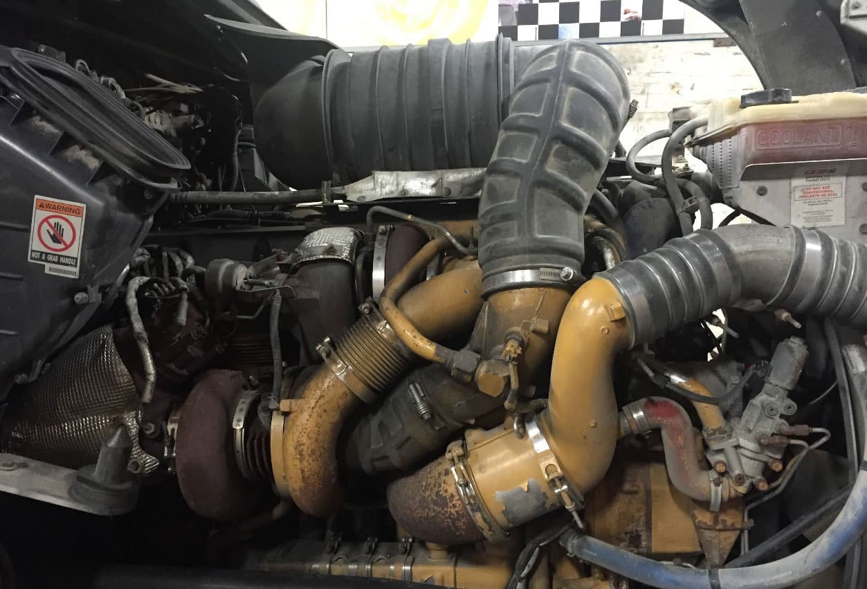 Truck Repair Shop