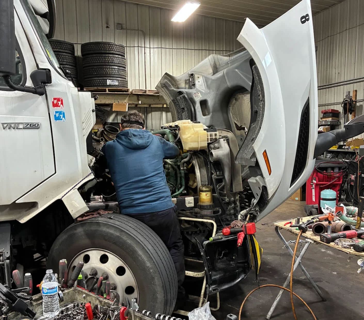 Oil Changes & Preventive Maintenance