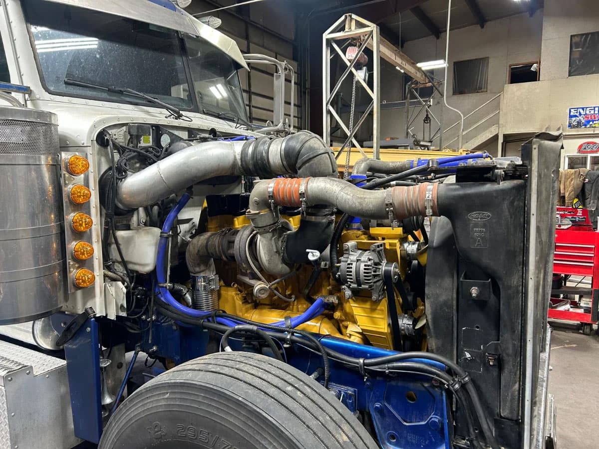 Diesel Engine Diagnostics & Repair
